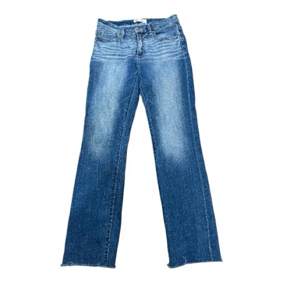 BKE BUCKLE Payton Universal Fit Mid-Rise Straight Stretch Jeans Size 28x32 - Picture 2 of 13